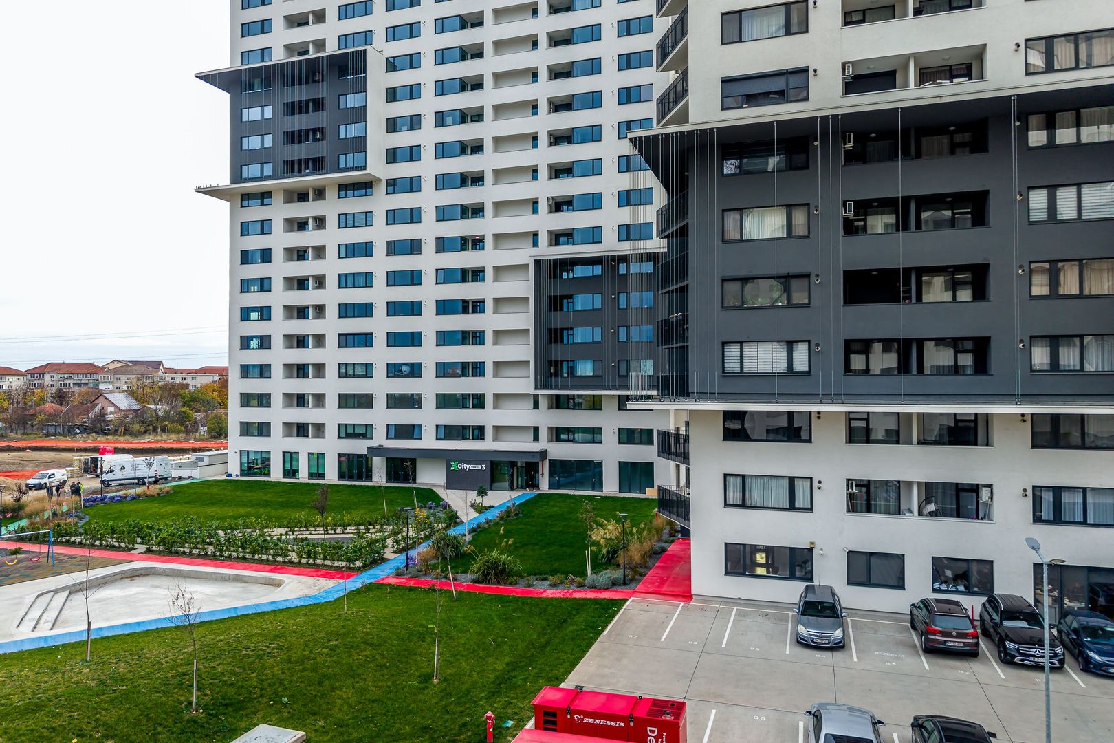 Imagine 1 - Apartament 2 camere în XCity Towers Timișoara – Parcare inclusă