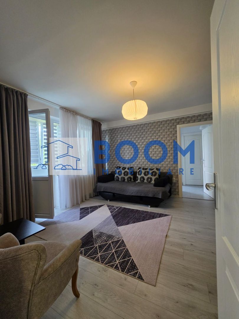 Apartament 2 camere  | Centrala proprie | Complet mobilat si utilat - imaginea 9