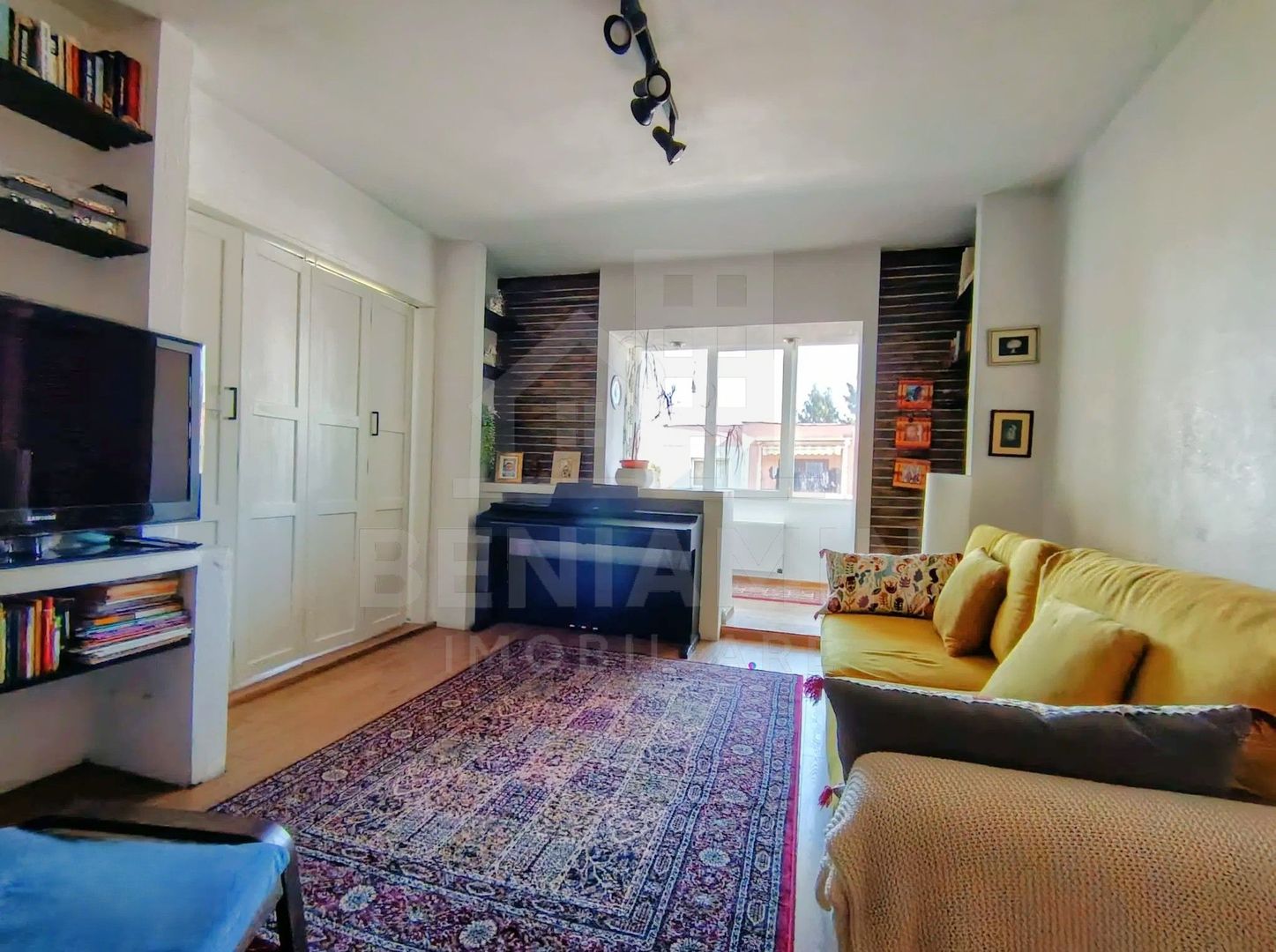 4 Camere 80mp Centrala Termica 2Bai Mobilat Utilat Centrul Nou Brasov - imaginea 2