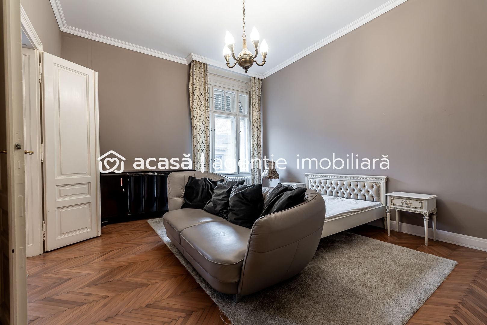 Imagine 5 - Apartament spatios cu 3 camere de LUX pe Metianu Comision 0
