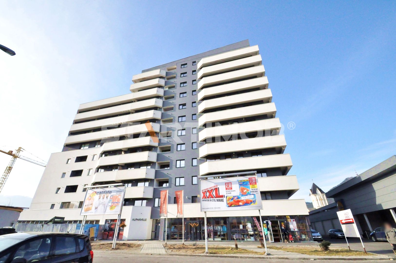 Apartament doua camere Alphaville cu parcare