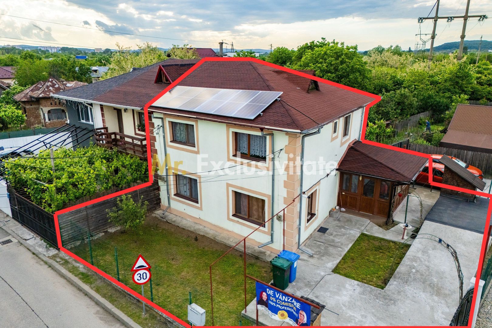 Casa spațioasa  cu 5 camere -  Pitesti - Argeș - 0% Comision!