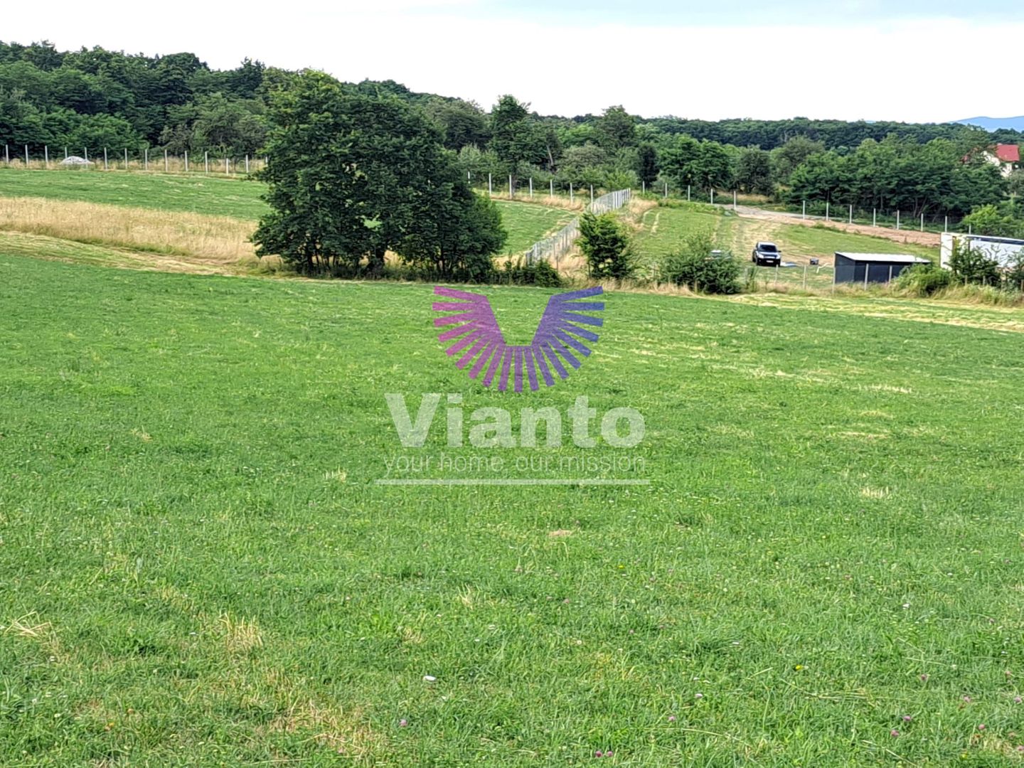 Oportunitate-Teren Extravilan 6200 mp cu vedere Panoramica-Tropinii Noi-Rasinari