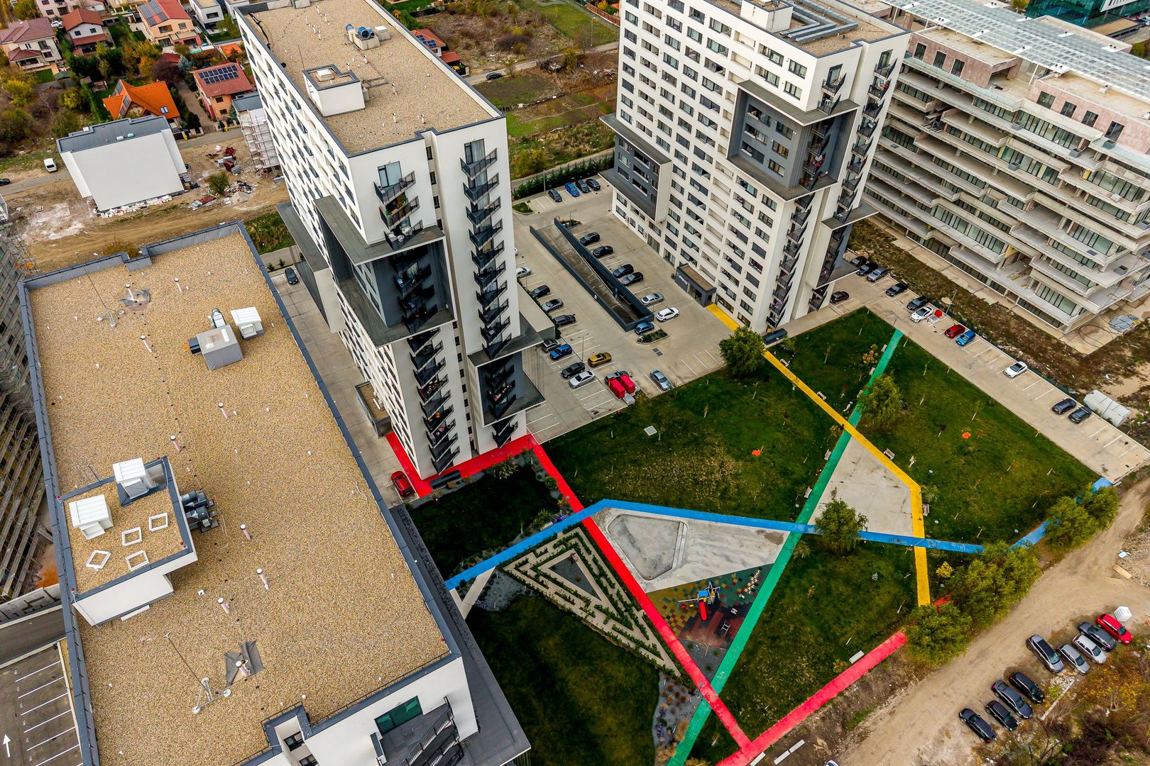 Imagine 7 - Apartament cu 2 camere în XCity Towers, Timișoara