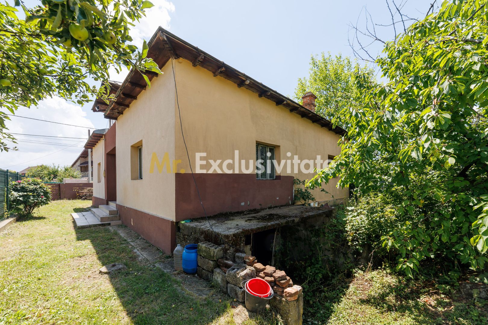 Casa cu teren - Prundu-Ideala pentru locuit sau dezvoltare imobiliara - imaginea 13