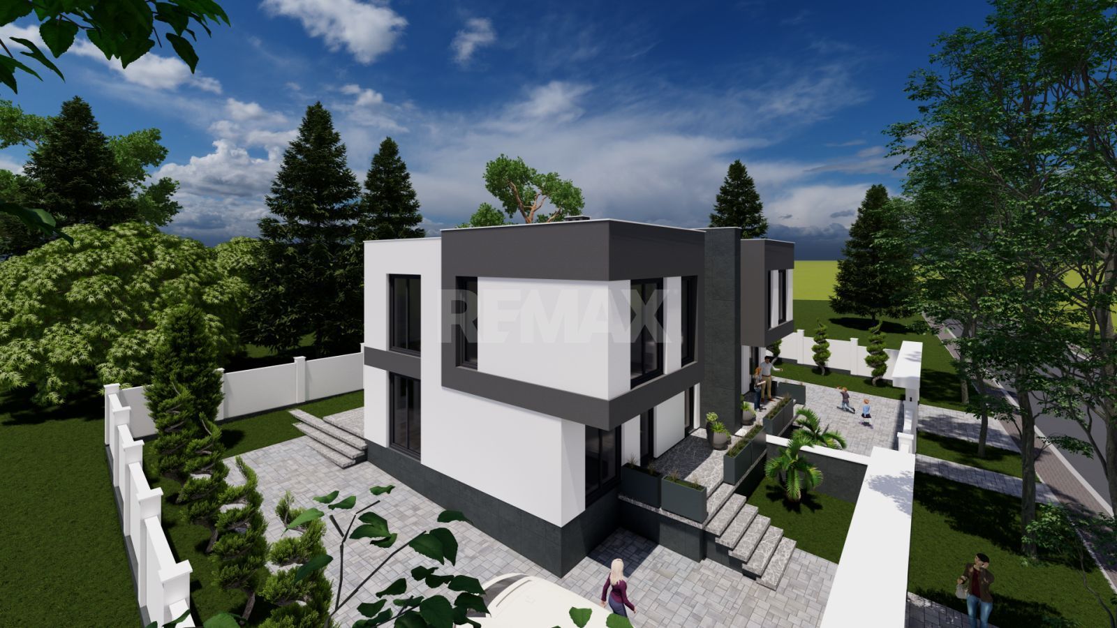 Duplex modern - imaginea 2