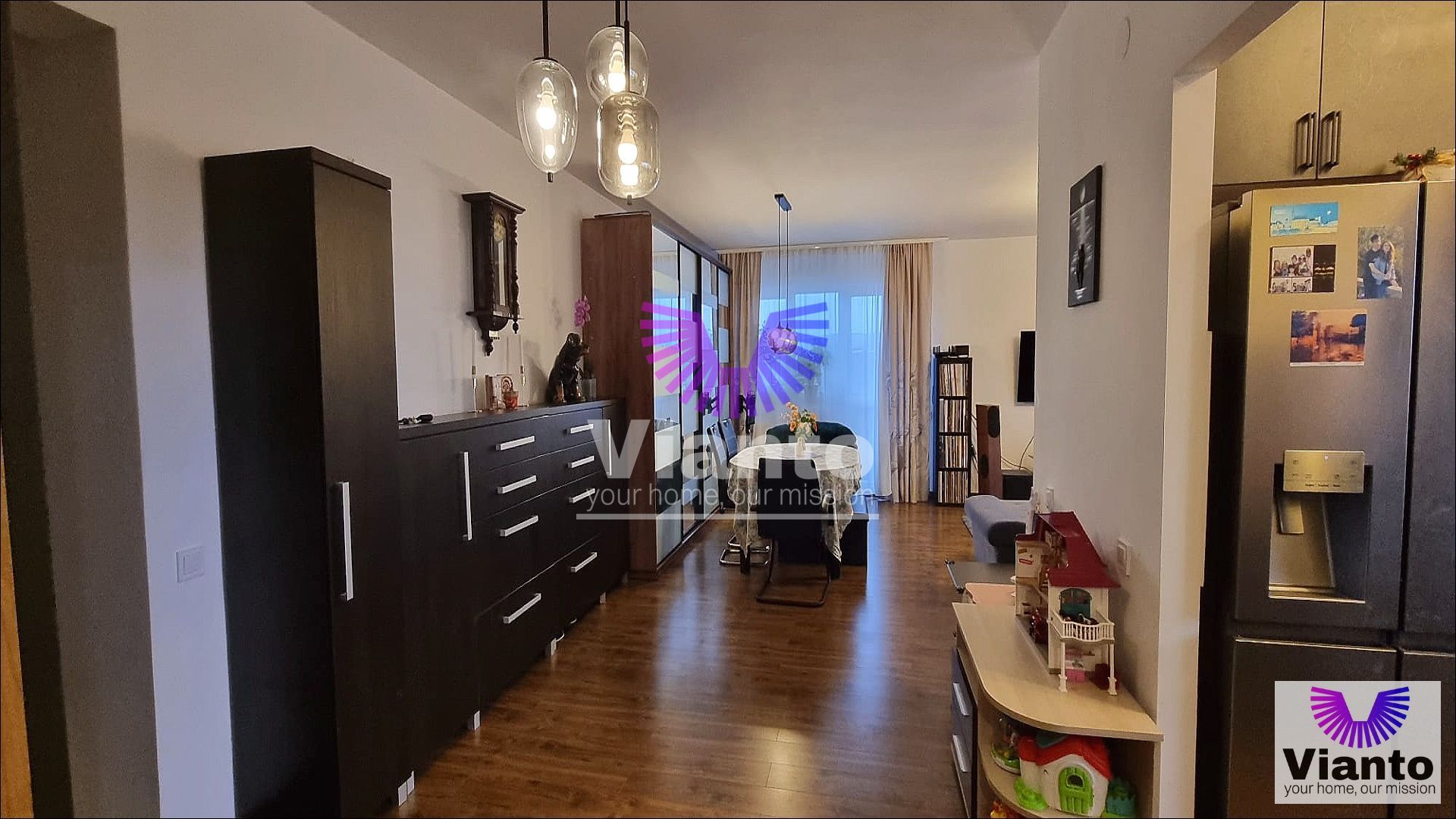 Apartament premium 3 camere 93mp | Zona Rahovei | Terasa + 2 balcoane