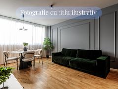 3 camere finisat  la cheie  – 71 mp + parcare subterană