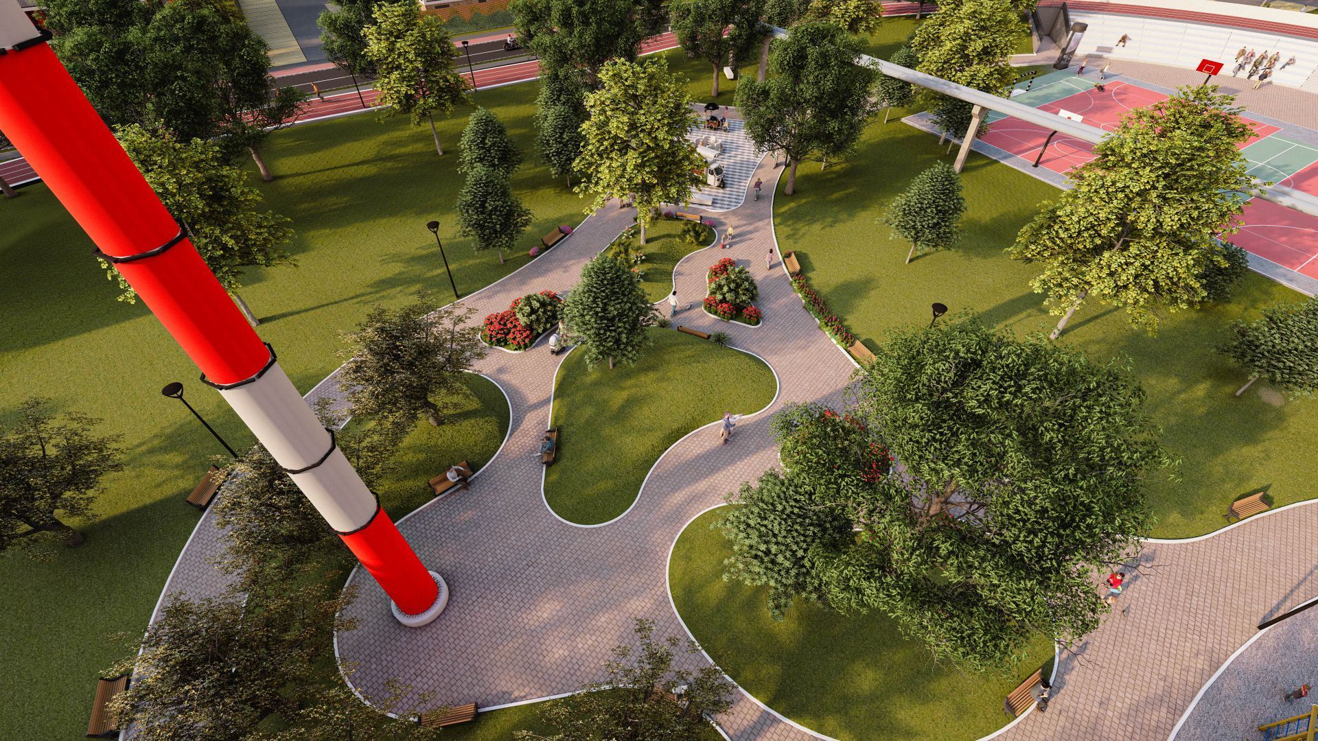 Imagine 7 - Teren in cel mai modern cartier din Arad | ARED City | Fara agentie!