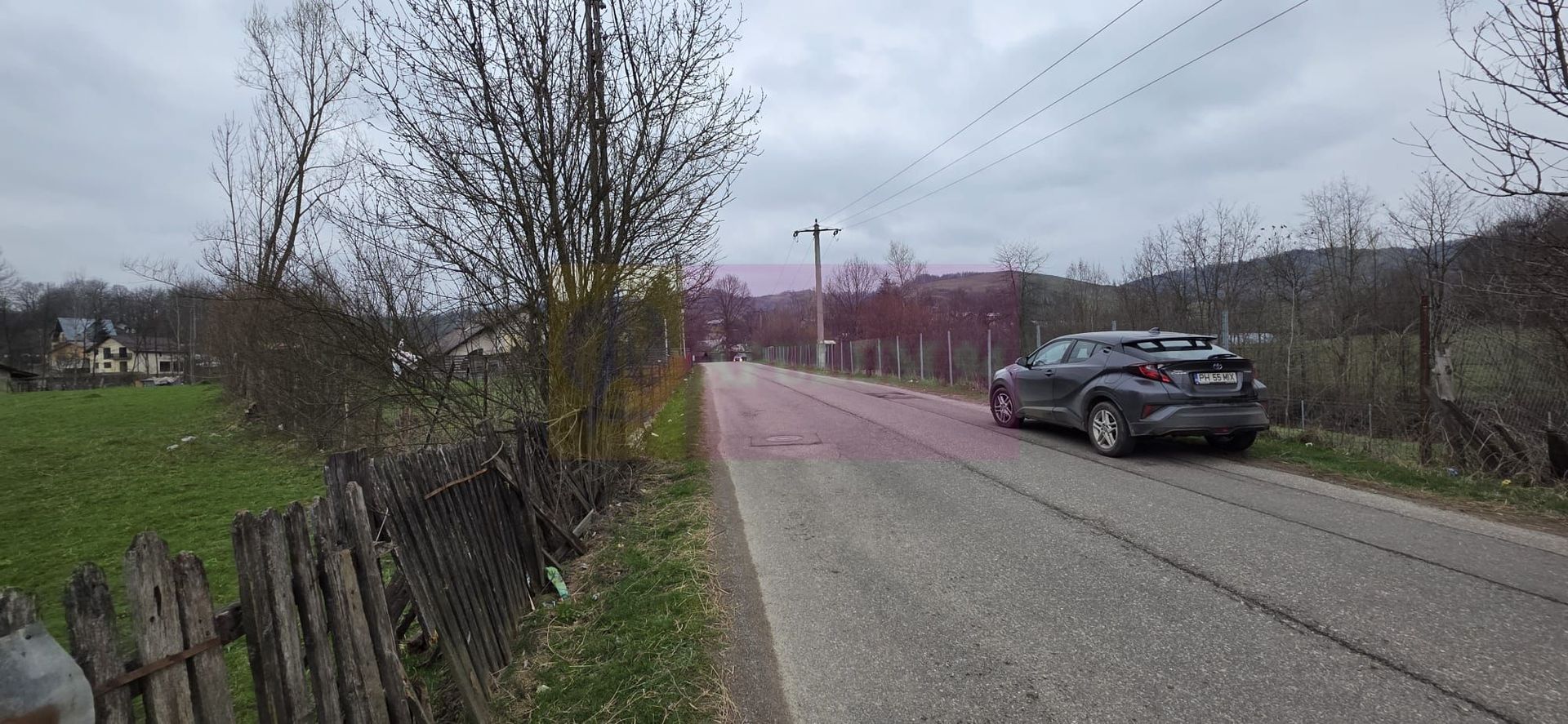 Teren intravilan 1.102 mp de vanzare in Breaza