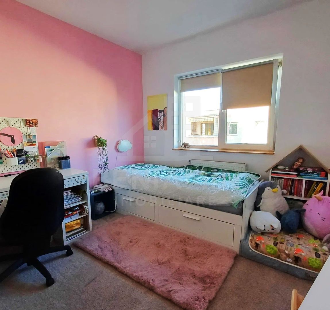 4 Camere 80mp Centrala Termica 2Bai Mobilat Utilat Centrul Nou Brasov - imaginea 4