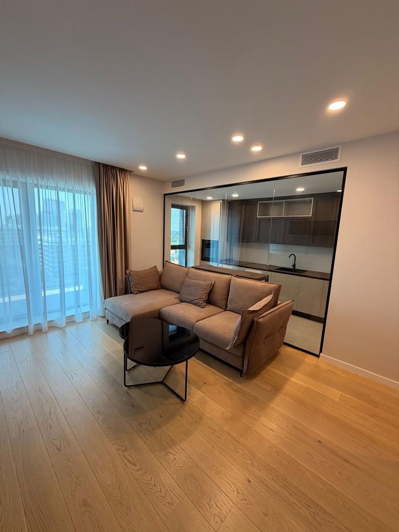 NUSCO CITY | Mobila Rovere | Bucatarie inchisa | Parcare inclusa | LUX - imaginea 3