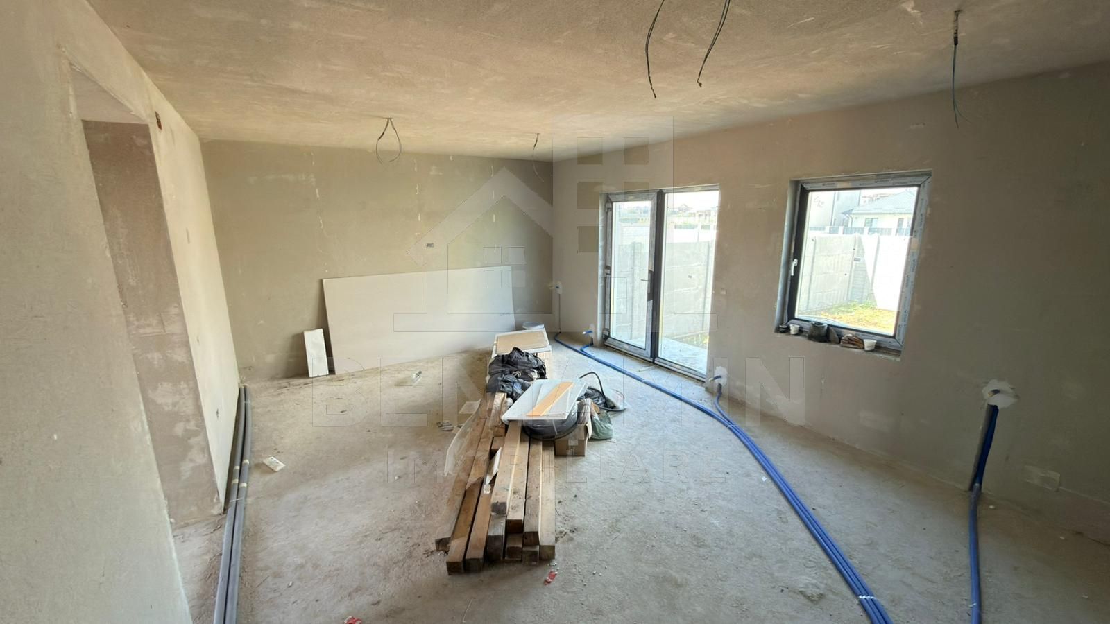 Casa moderna Parter plus Etaj - Zona Damila - imaginea 13