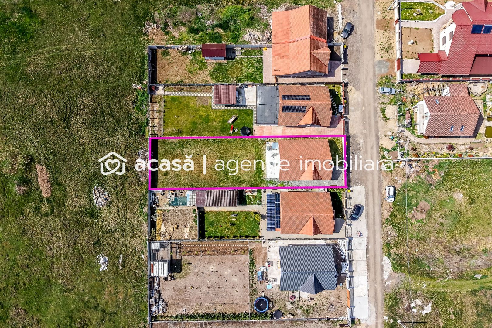 Imagine 2 - Casă noua, 2022, parter, 2 dormitoare Sânpaul, 10 km Arad