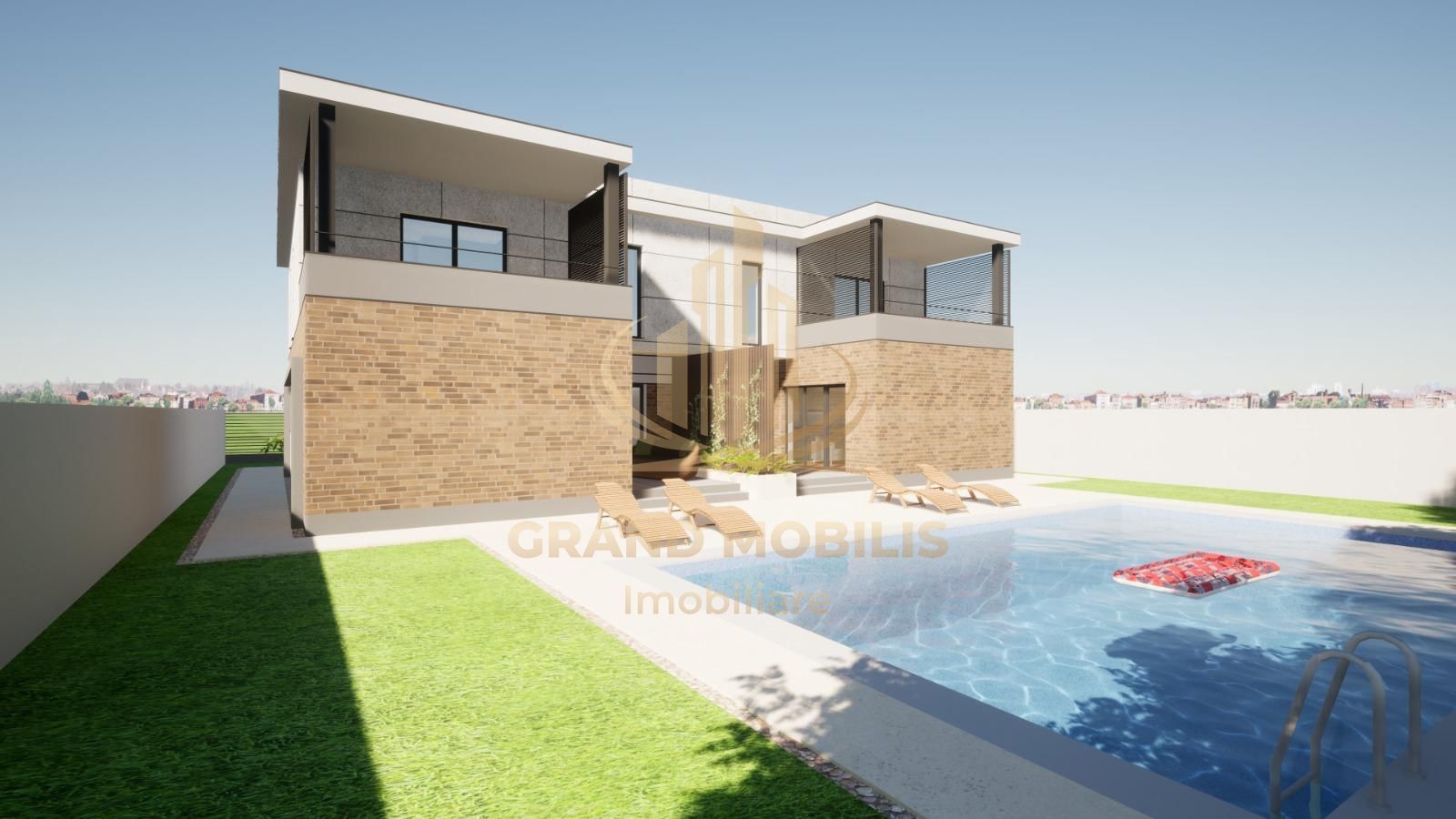 Duplex de vânzare | 160 mp utili + 50 mp terase | Garaj | Dumbravita - imaginea 26
