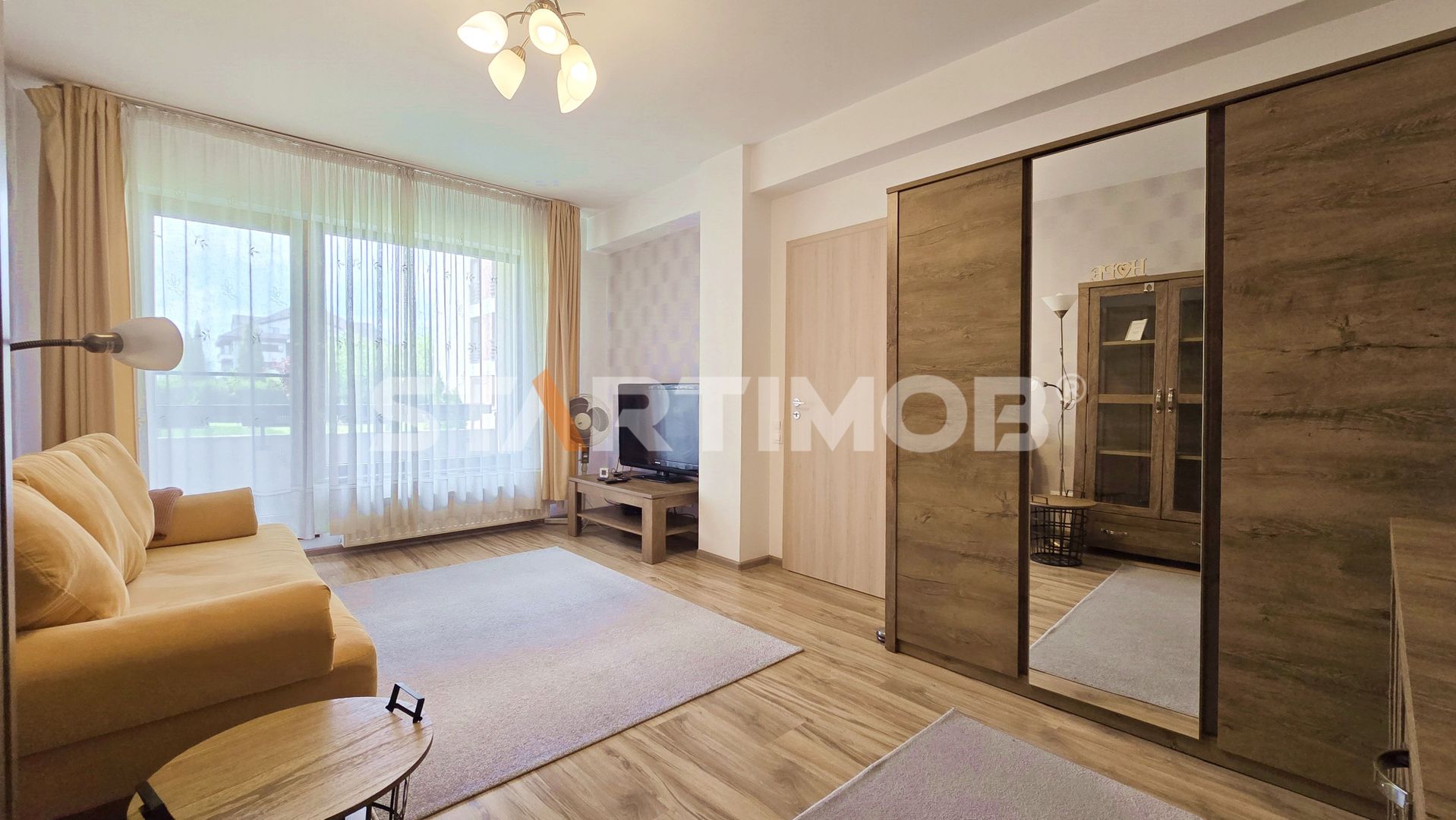 Apartament mobilat House Residence cu parcare