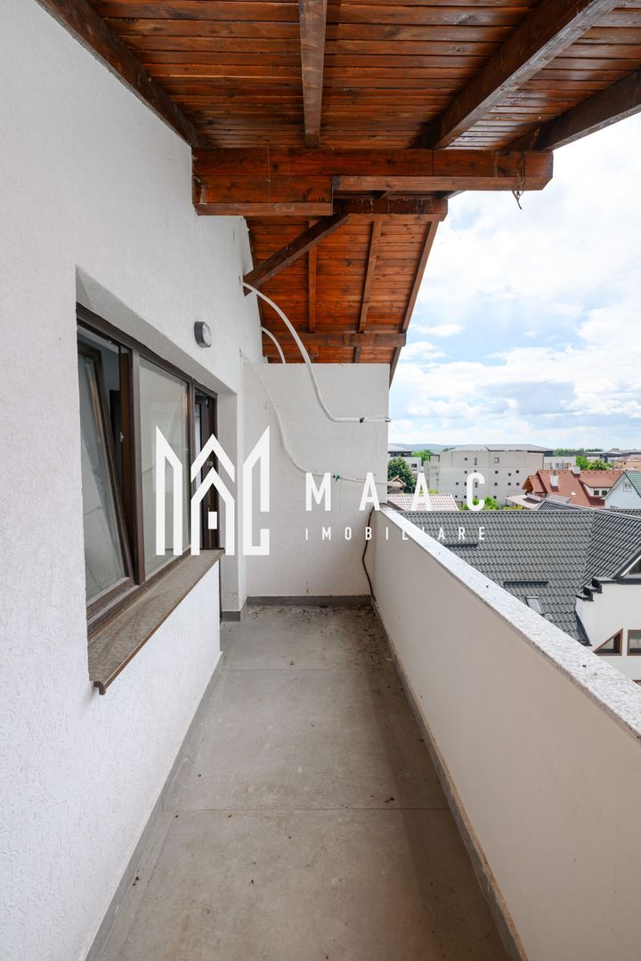 Apartament 3 camere | 73 mp | 2 terase | Bloc nou INTABULAT| Ostroveni - imaginea 11
