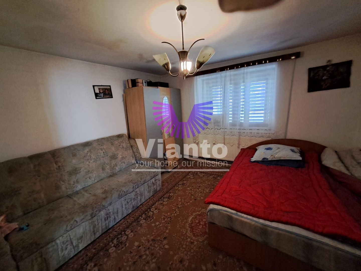 Casa Individuala 120mpu, Teren 800mp in Rusi - Slimnic