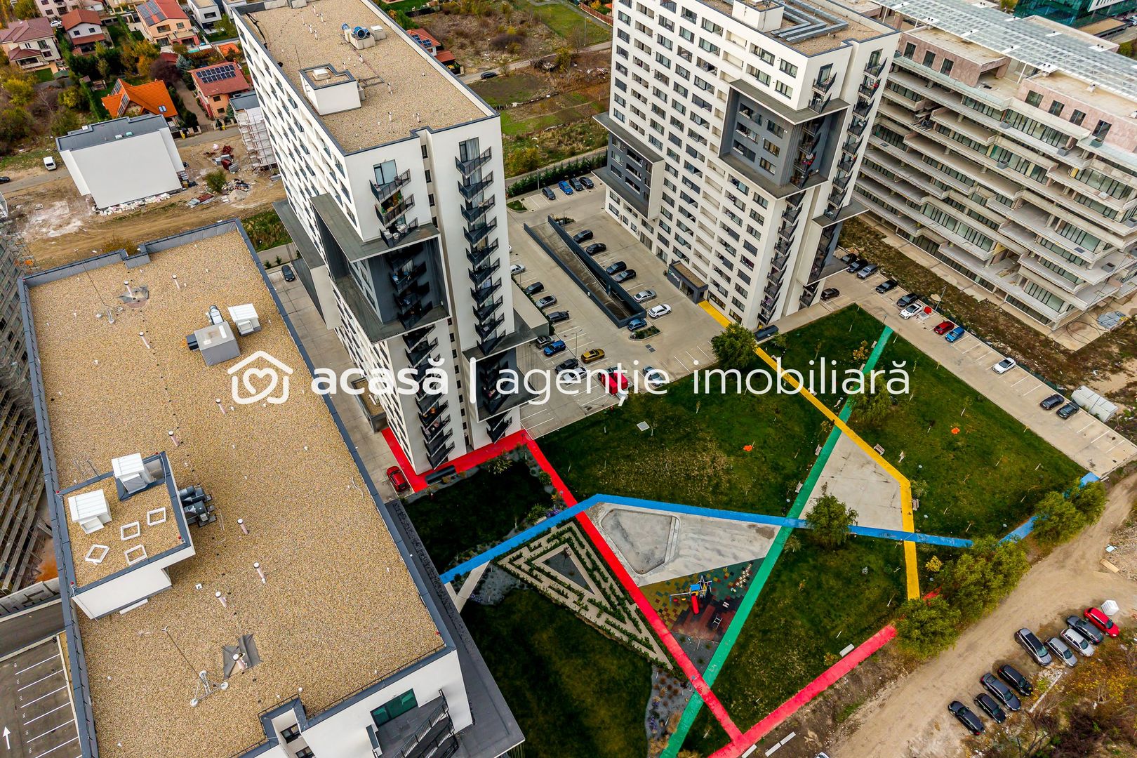 Imagine 7 - Apartament cu 2 camere în XCity Towers, Timișoara