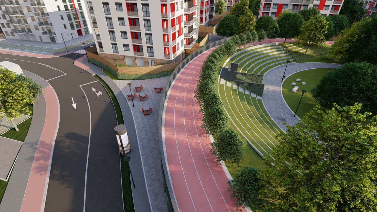 Apartament nou complex ARED - Comision 0%
