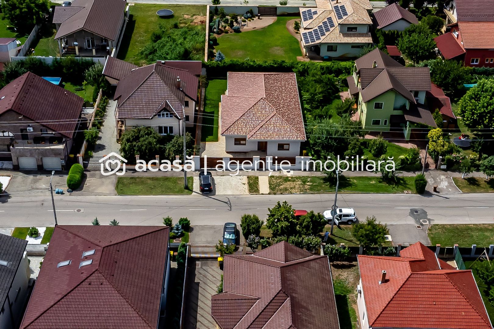 Imagine 8 - Vilă nouă superbă tip mediteranean, zona exclusivistă Tabacovici