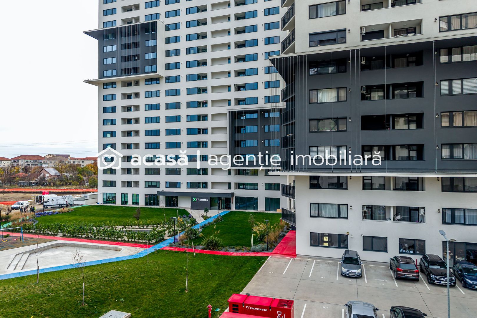 Imagine 1 - Apartament 2 camere în XCity Towers Timișoara – Parcare inclusă