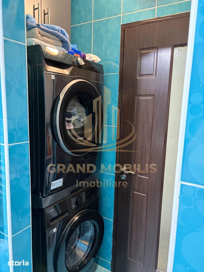 Apartament 3 camere, 2 locuri de parcare, mobilat si utilat - imaginea 10