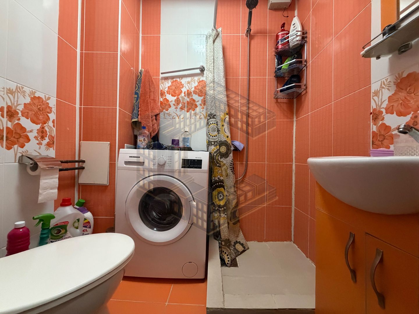 Apartament cu o camera, renovat, etaj intermediar, centrala, Girocului - imaginea 12