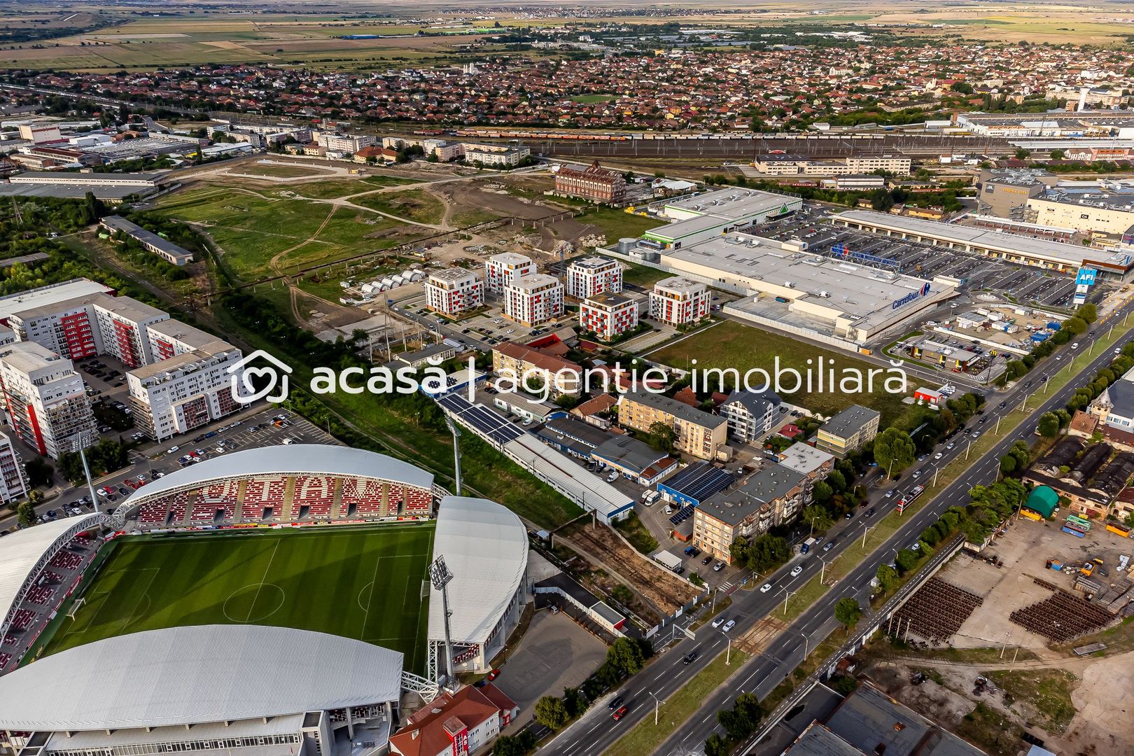 Imagine 6 - Teren construcții casă la 1 minut de Atrium Mall comision 0%