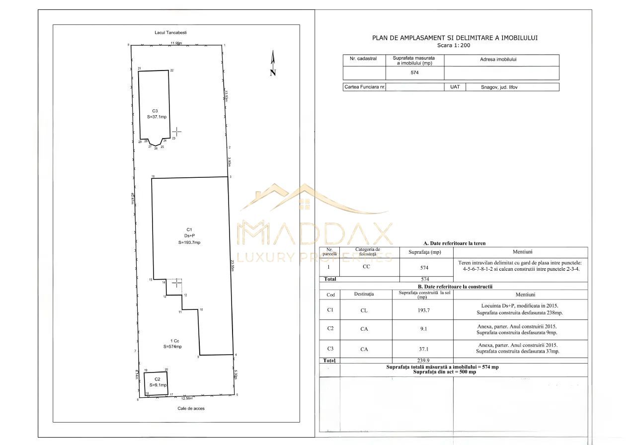 Casa de vanzare  Tancabesti - Snagov I Piscina I Lac *** - imaginea 27