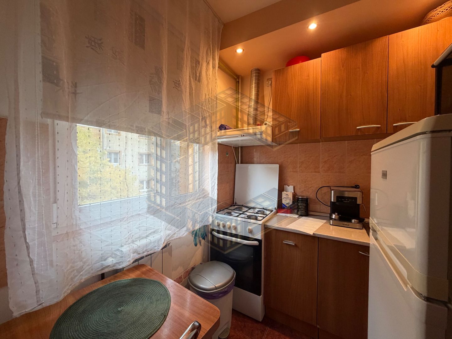 Apartament cu o camera, renovat, etaj intermediar, centrala, Girocului - imaginea 6