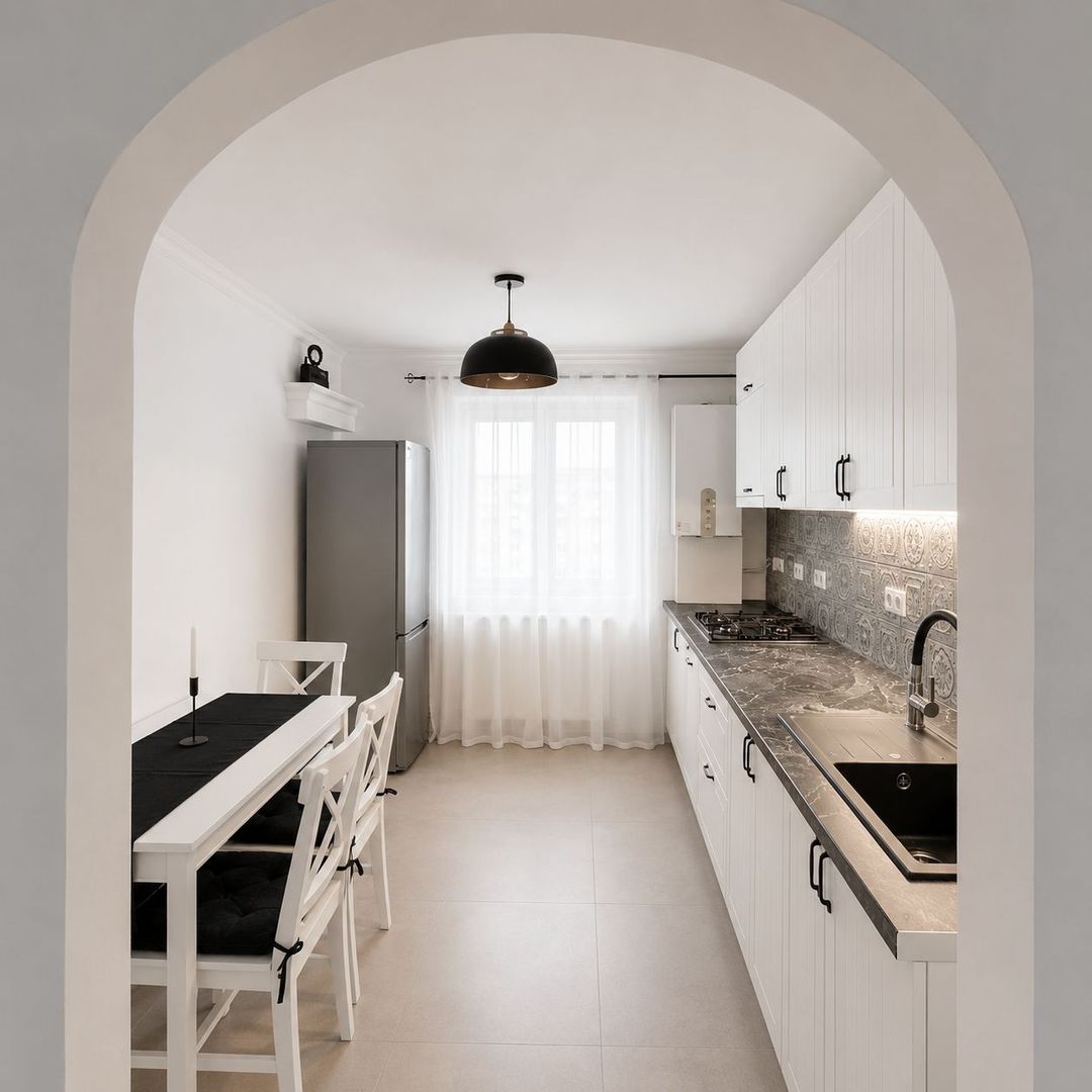 Apartament 2 camere de închiriat | Modern, complet mobilat - imaginea 2