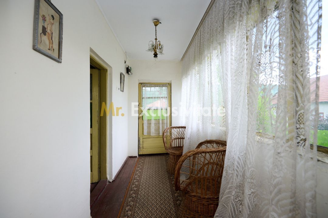 Casa cu teren generos - 4696 mp Apa Sarata - Campulung !! - imaginea 31