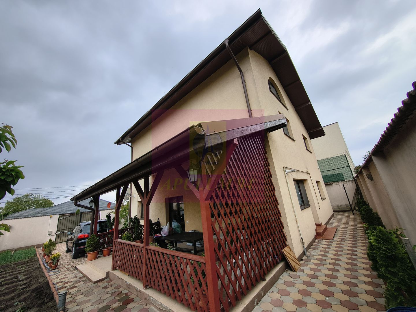 Vilă individuală cu 5 camere, curte proprie în Afumați lângă primărie - imaginea 34