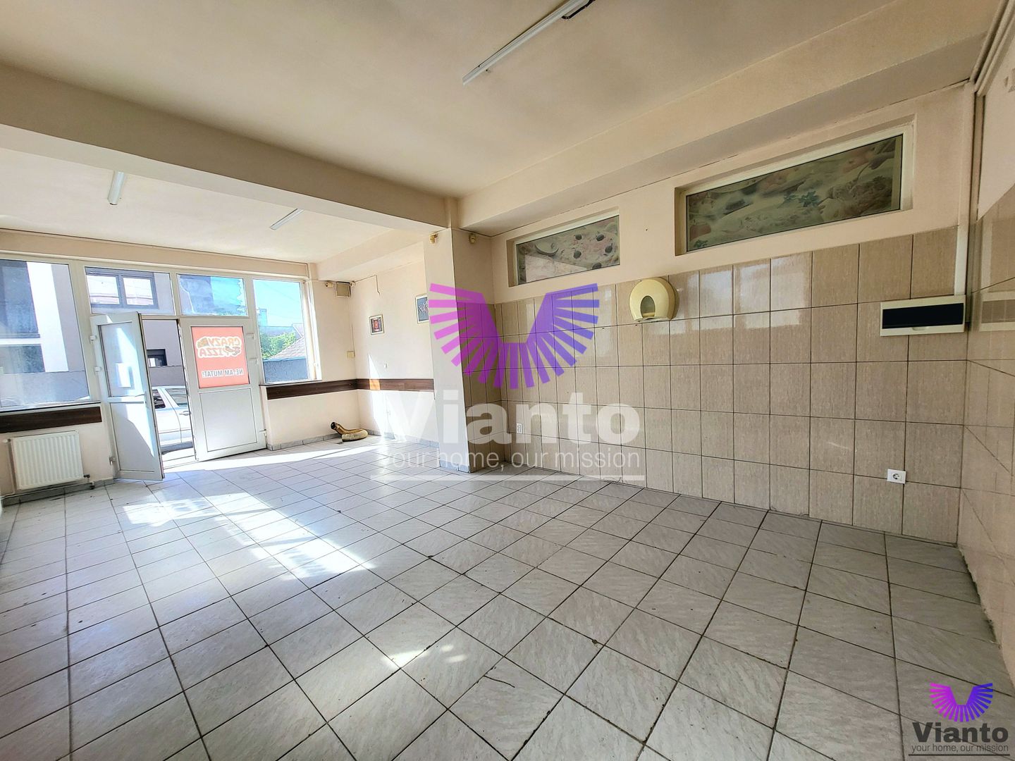 Spatiu comercial 80 mp | Acces direct din strada | Vasile Aaron | Sibiu