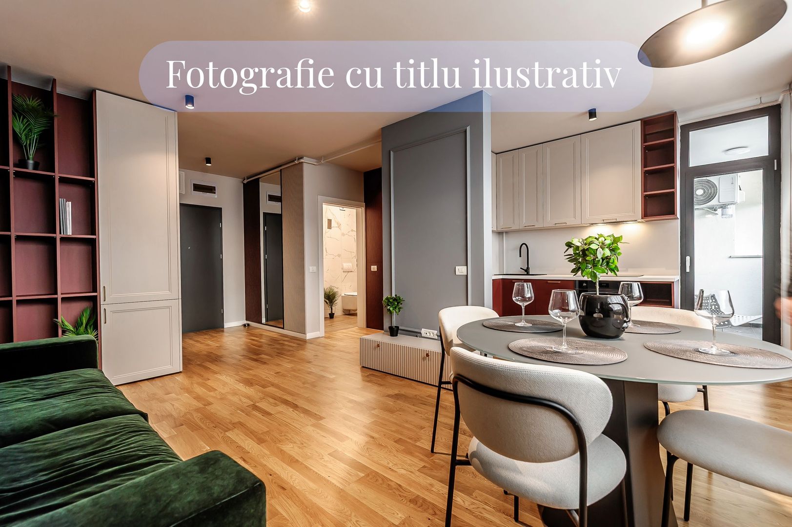 Imagine 3 - Apartament premium cu 2 camere X-City - direct de la dezvoltator