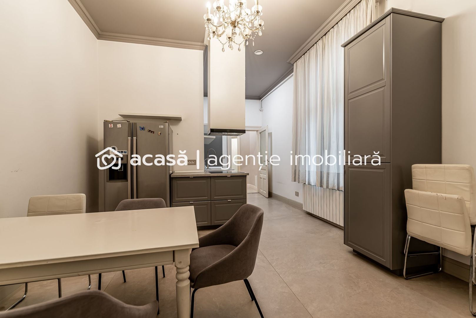 Imagine 4 - Apartament spatios cu 3 camere de LUX pe Metianu Comision 0