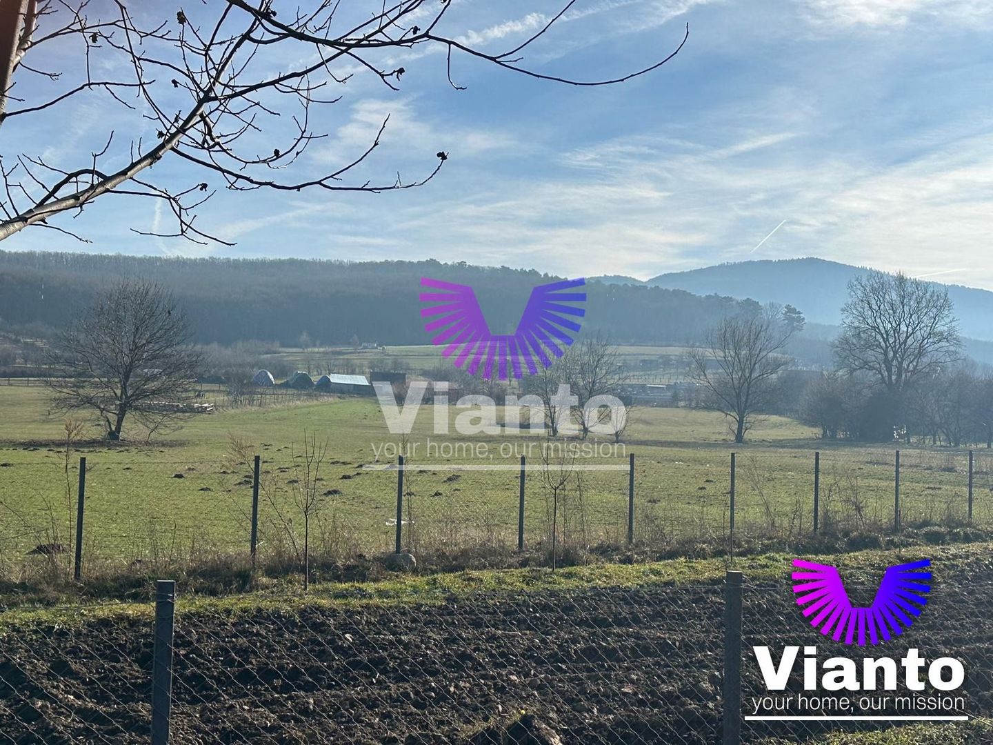 Teren intravilan 500 mp in Rasinari