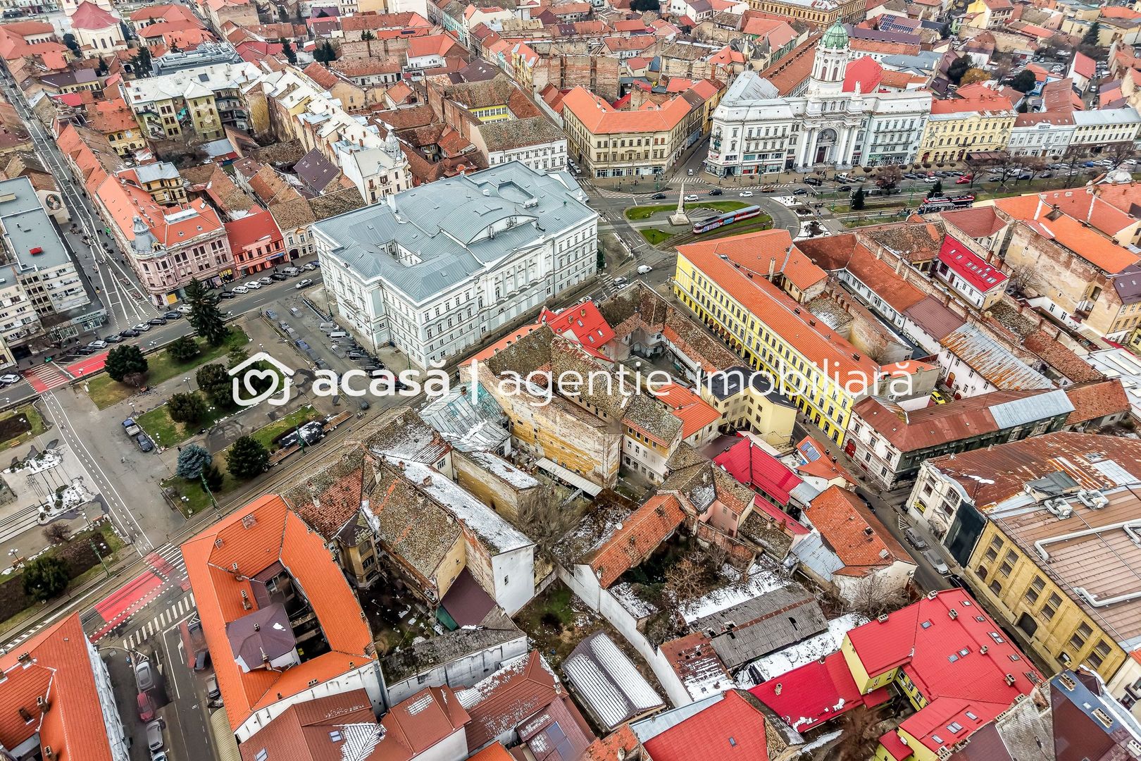 Imagine 4 - Clădire ultracentrală în Arad – activ imobiliar cu potențial ridicat