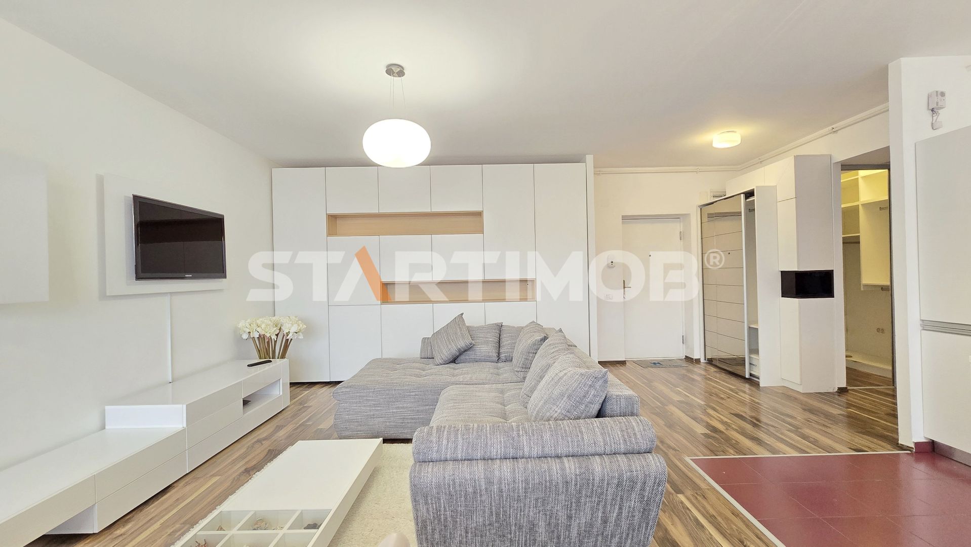 Apartament mobilat doua camere Alphaville