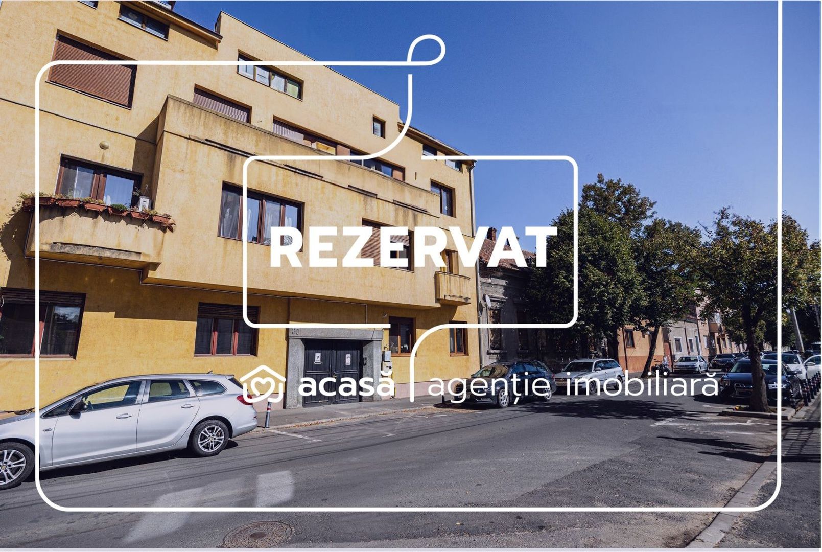 REZERVAT! Apartament pe str. Vicențiu Babeș
