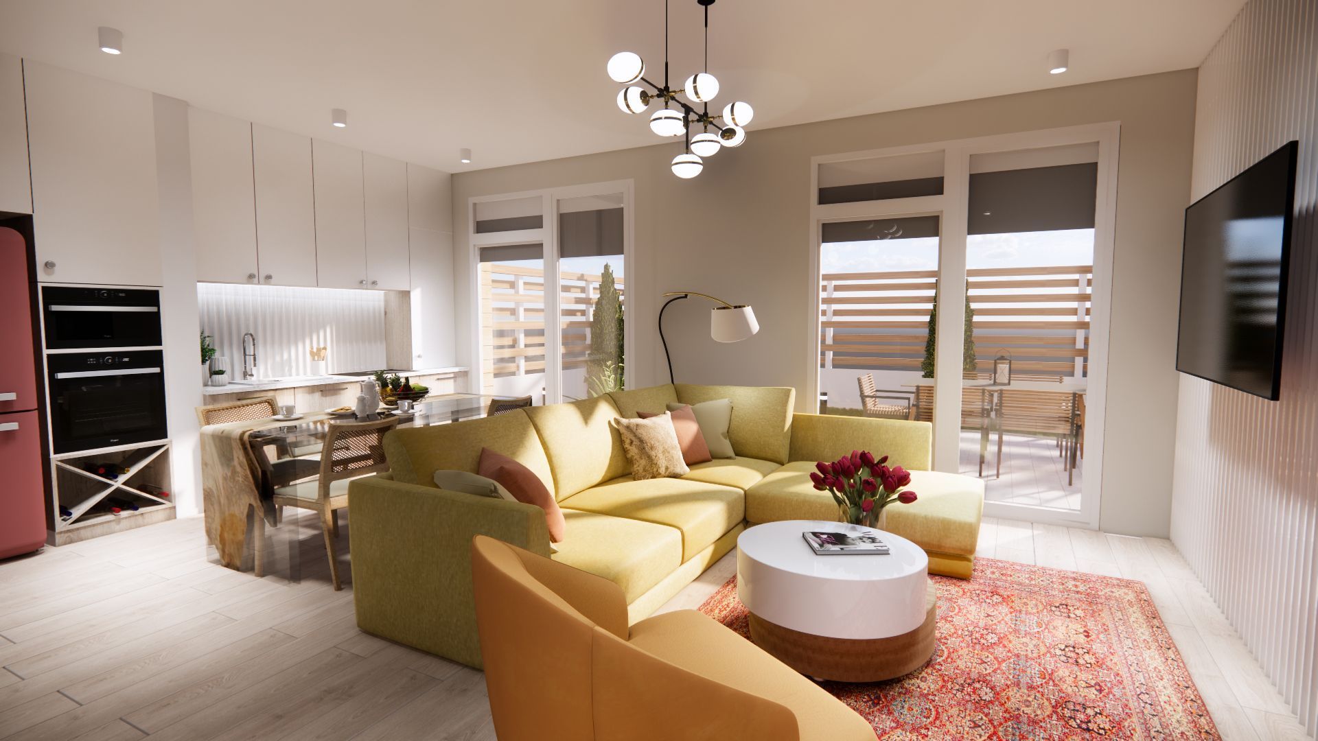 Imagine 2 - Penthouses nou langa AFI si Leroy Merlin