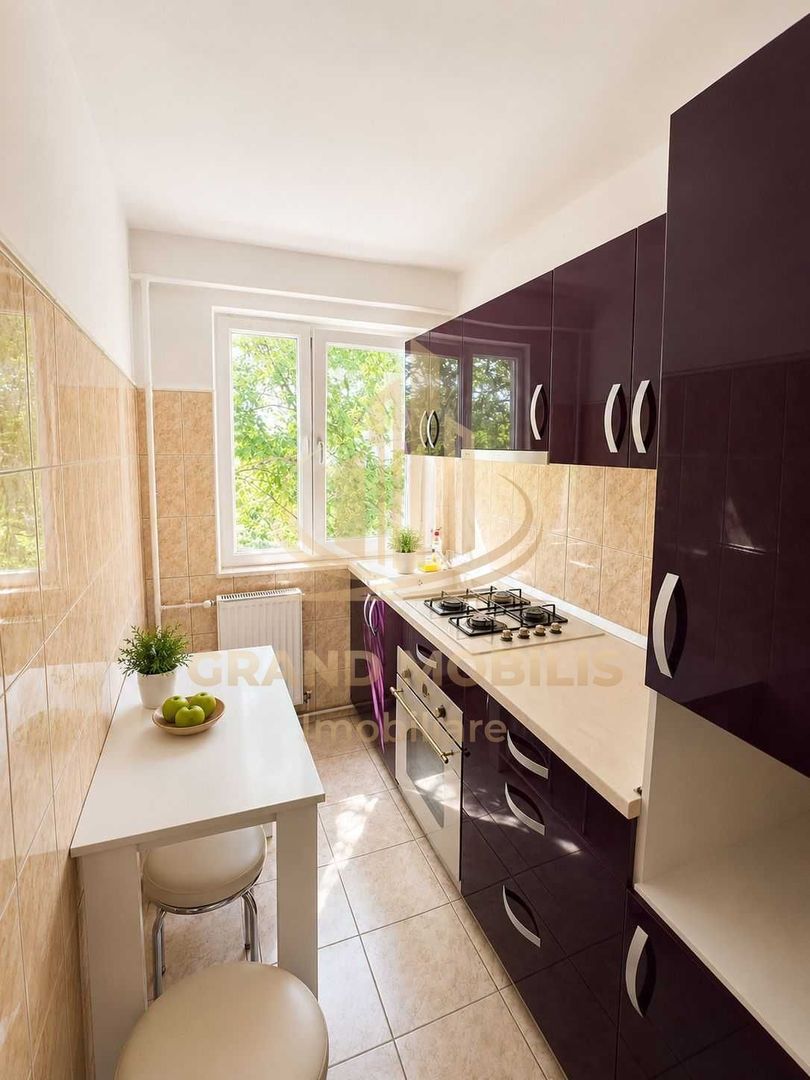 Apartament 2 camere, 43 mp utili, etaj 4/4, mobilat, zona Șagului - imaginea 3