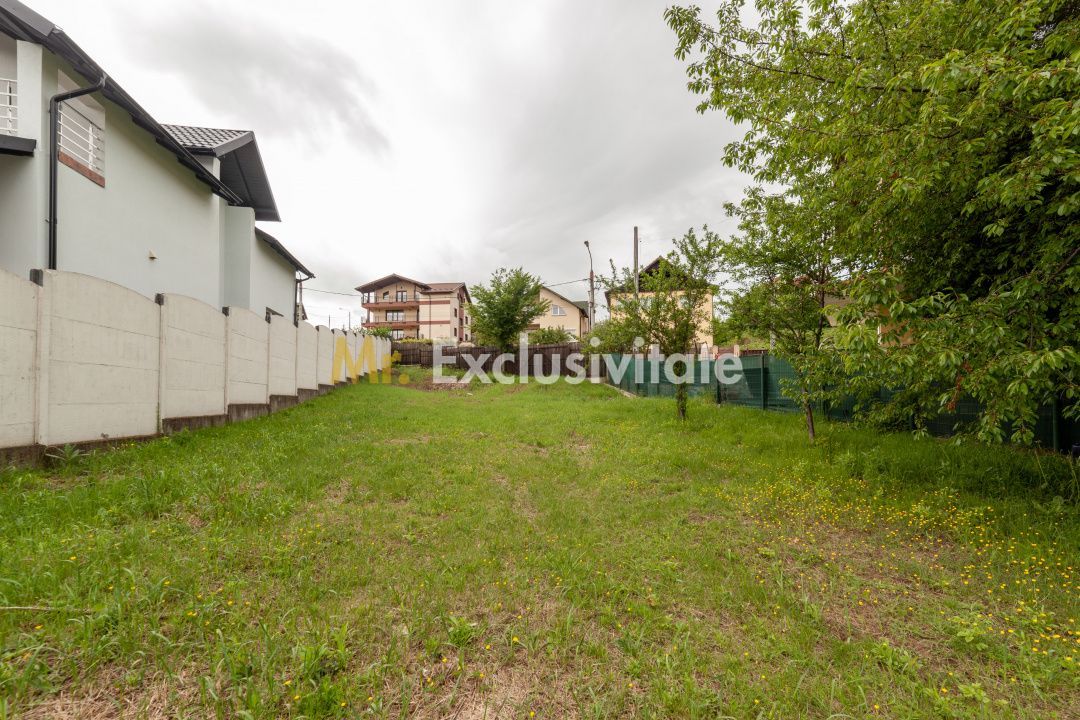 Teren Gavana locatie excelenta langa padure si facilitati cartier