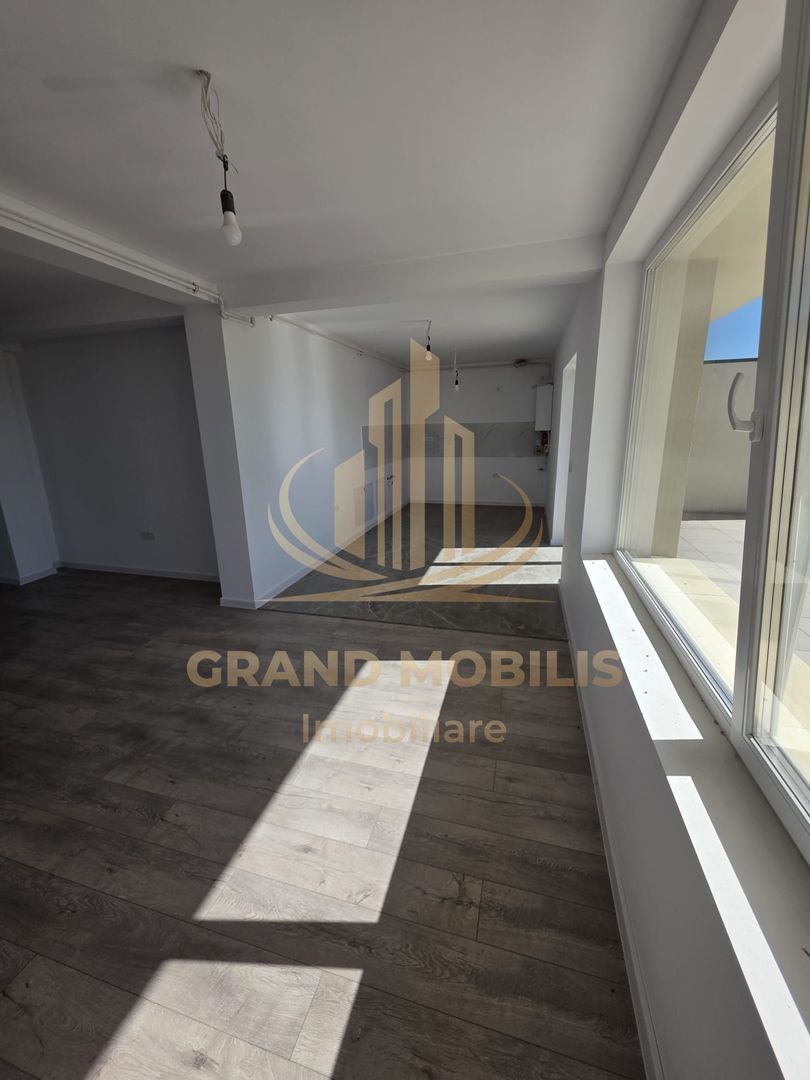 Penthouse 3 camere | 71 mp + terasă 36 mp + balcon Totontalului