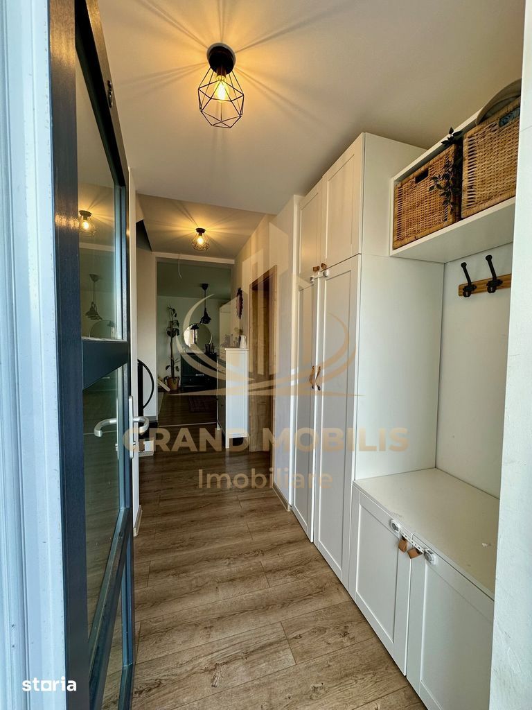 Casa moderna, 4 cam, 2 bai | Drumul boilor | Cartier Serena | Mosnita - imaginea 19