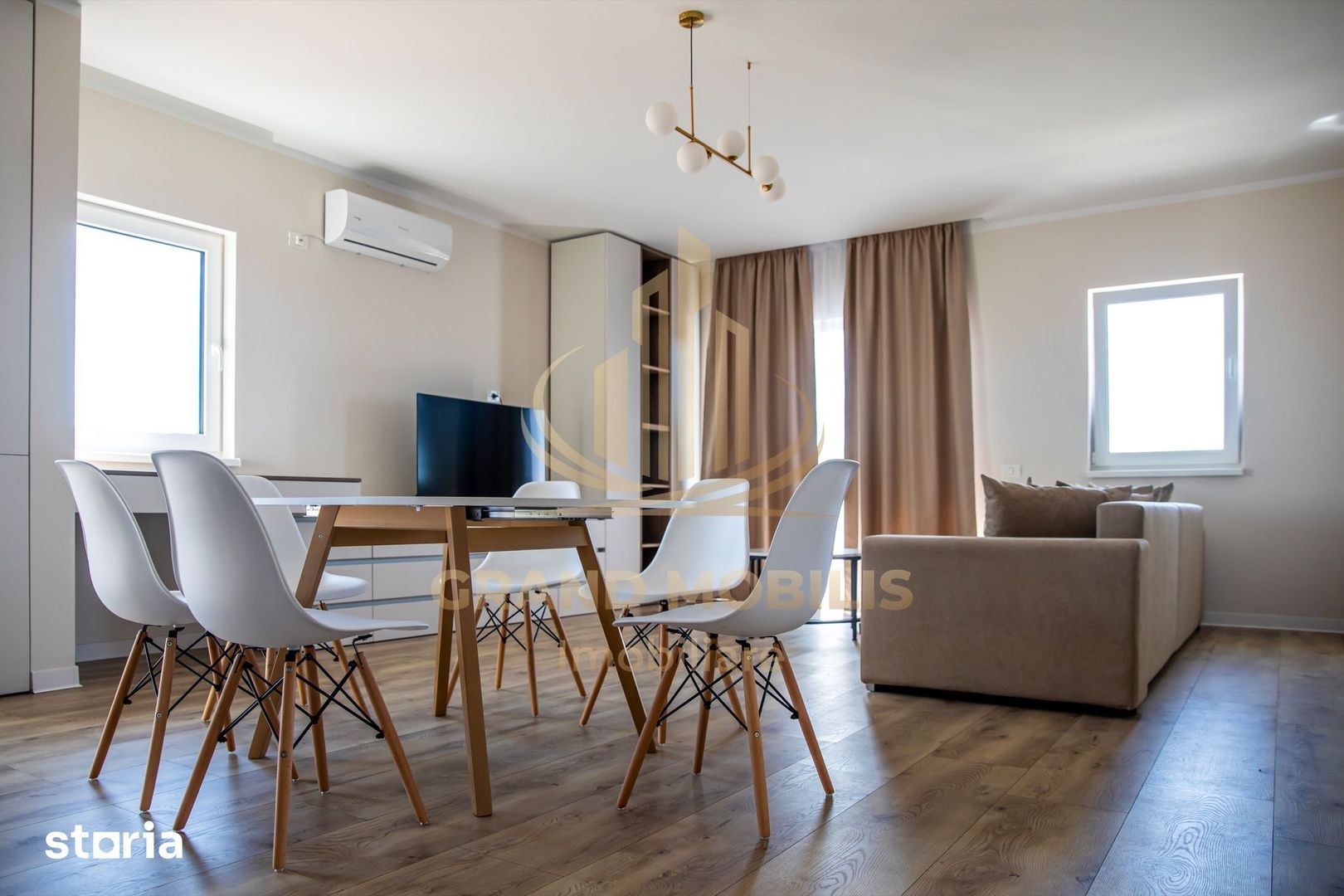 Apartament lux de inchiriat cu terasa rooftop zona Braytim - imaginea 3