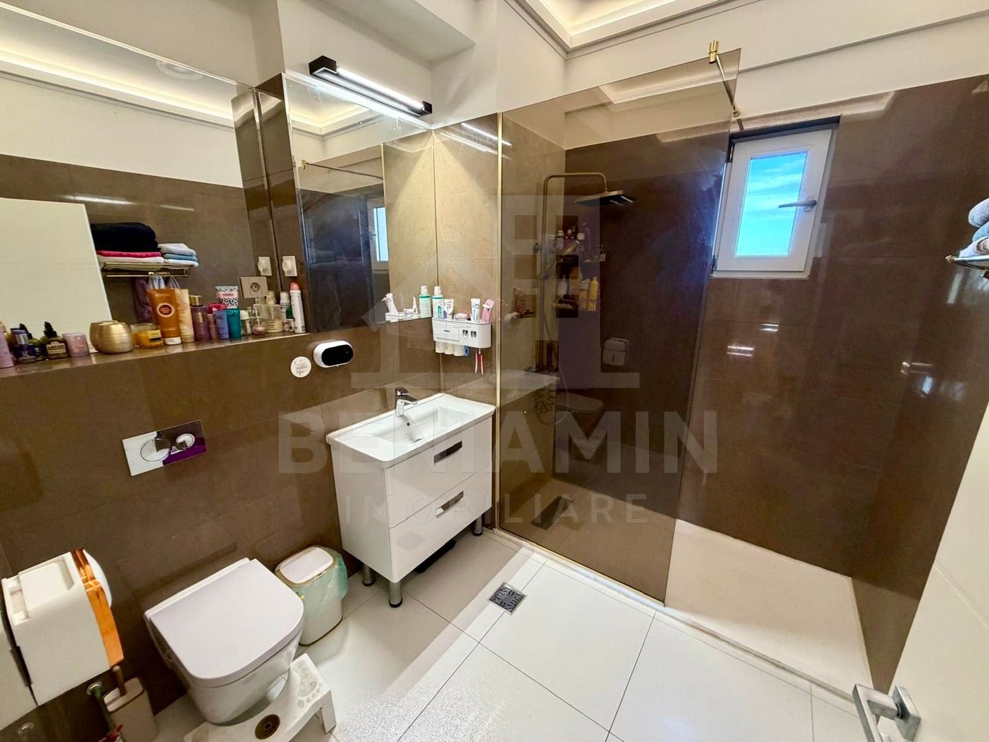 Penthouse Modern-Elegant- Panorama-2Parcari-160mp-Calea Bucuresti - imaginea 9
