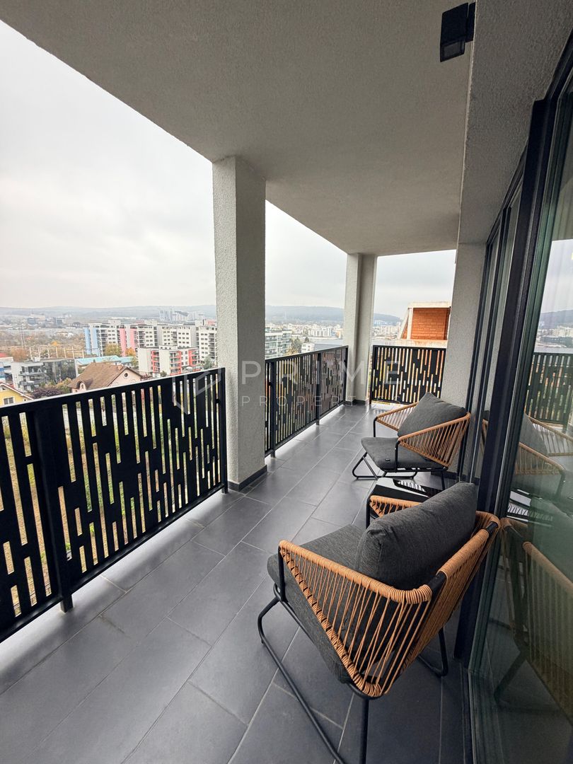 Apartament Premium cu 2 Camere , Terasă Spectaculoasa -Parcare si boxa - imaginea 13