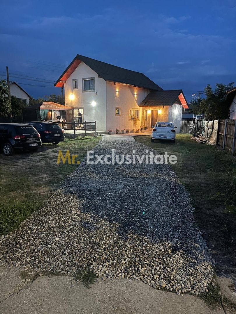 Casa P+M Leordeni, Arges-constructie din caramida si teren de 645 mp - imaginea 8